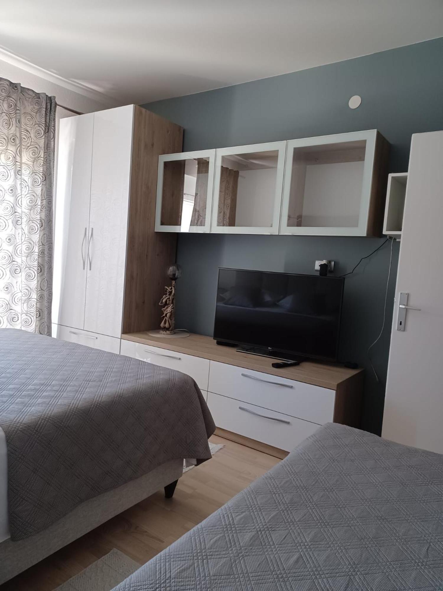 Studio Apartman Marija トロギール エクステリア 写真
